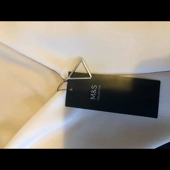 M&S Collection dress ivory/black - Picture 7 of 7